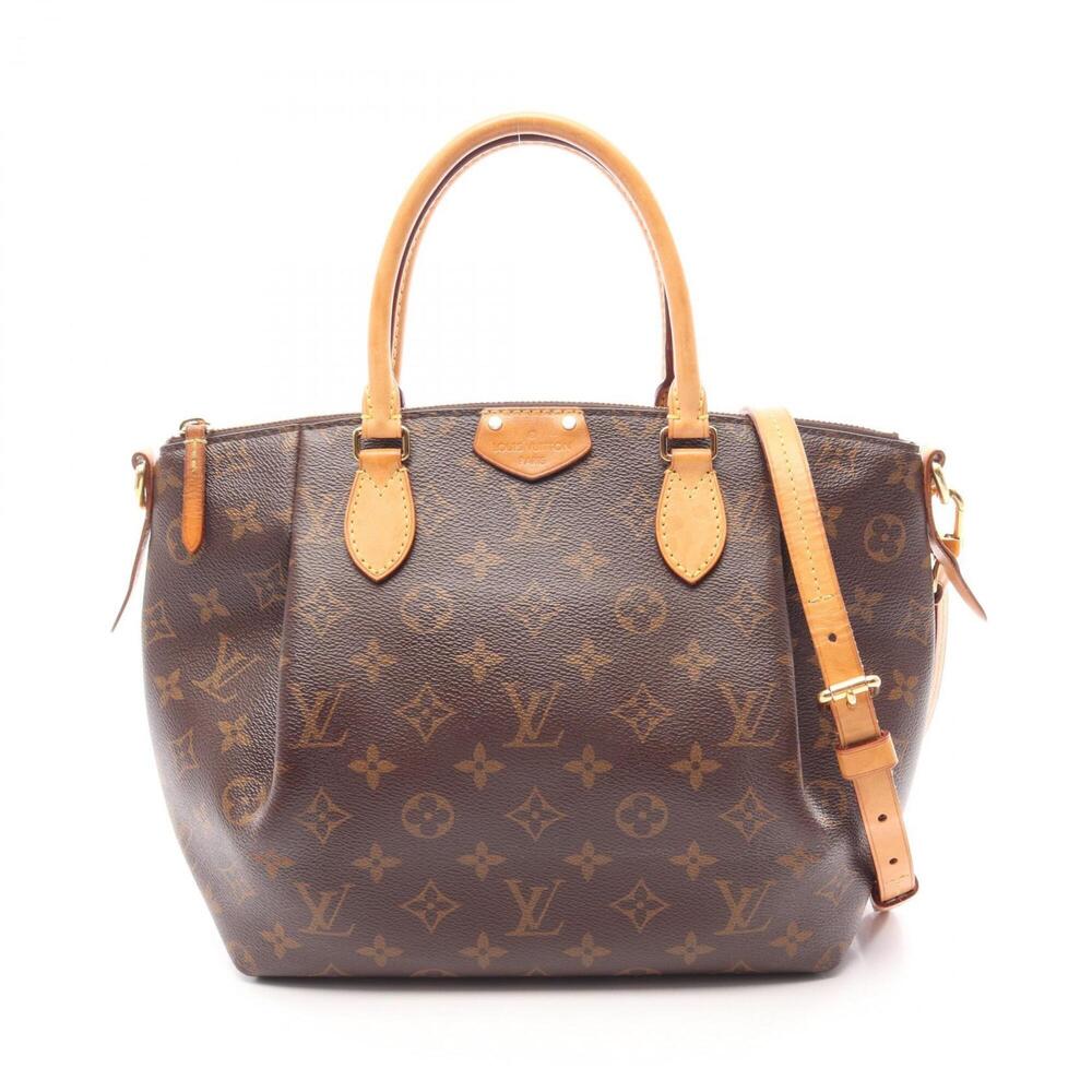 Louis Vuitton Turenne PM Monogram 2-Way Handbag, Coated Canvas and Leather, P...